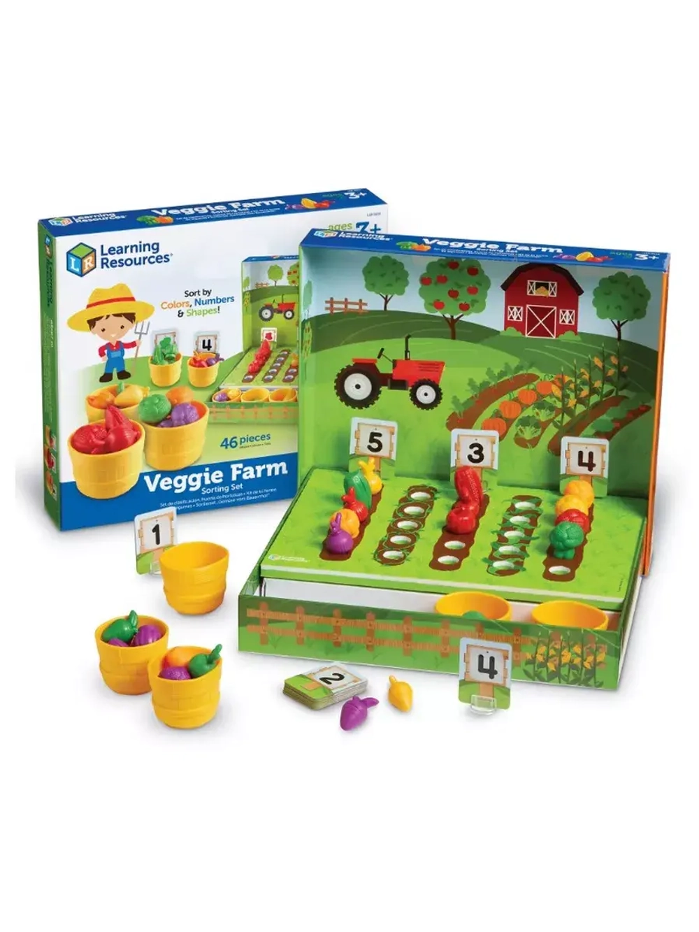 Набор Выращиваем овощи Learning Resources LER5553