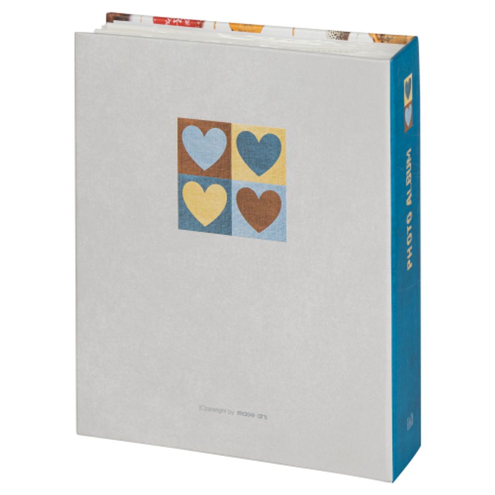 Фотоальбом Image Art IA-200PP серия 321 любовь термосварка 200 фотографий размер 10х15 | Image Art