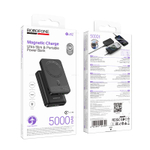 Портативный аккумулятор BOROFONE BJ82 5000 mAh Magnetic (черный)