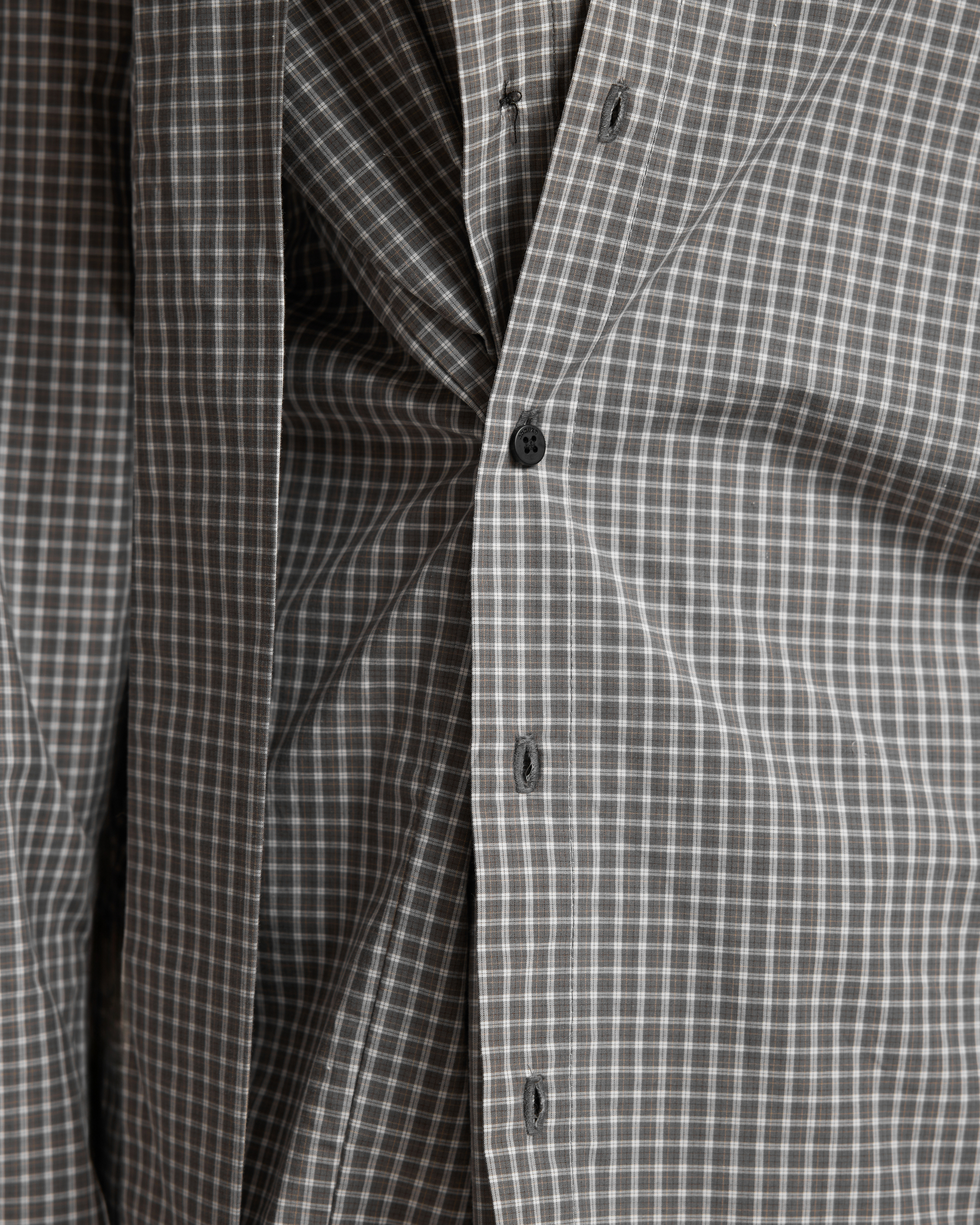 РУБАШКА С ЛЕНТАМИ ИЗ ХЛОПКА