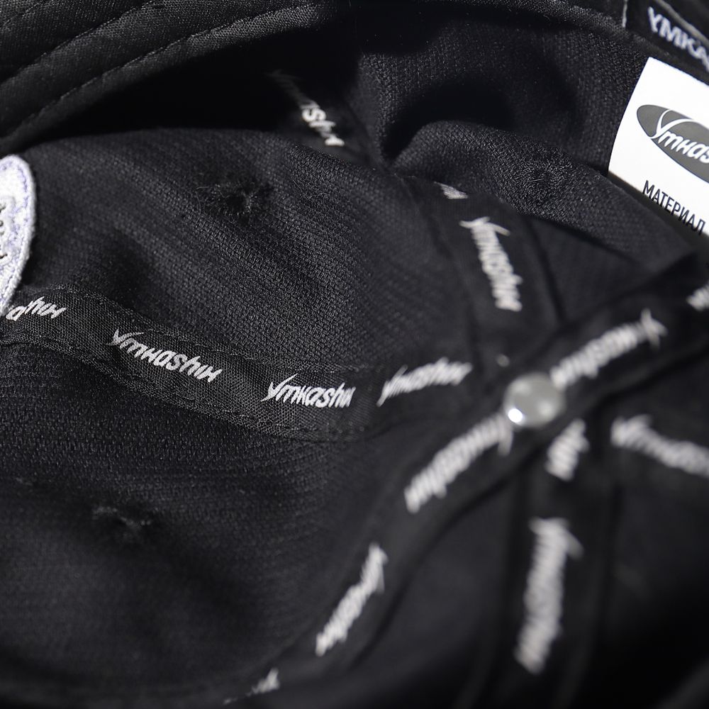 Кепка YMKASHIX Velvet Черная