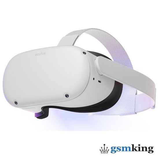 Oculus Quest 2 - 128 GB с игрой Resident Evil 4 Bundle with Beat saber