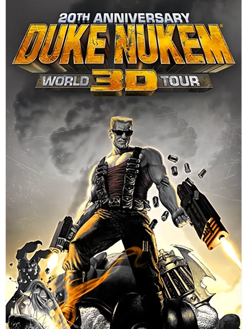 Duke Nukem 3D: 20th Anniversary World Tour, игра (на USB)
