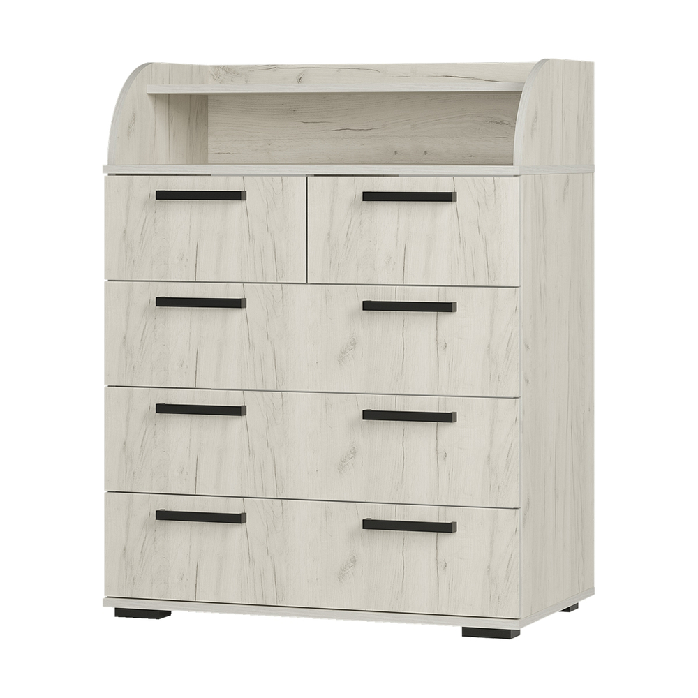 Комод Стандарт-1 NEW дуб крафт белый