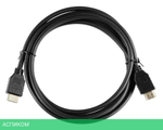 Кабель аудио-видео Buro BHP-HDMI-2.1-2 черный