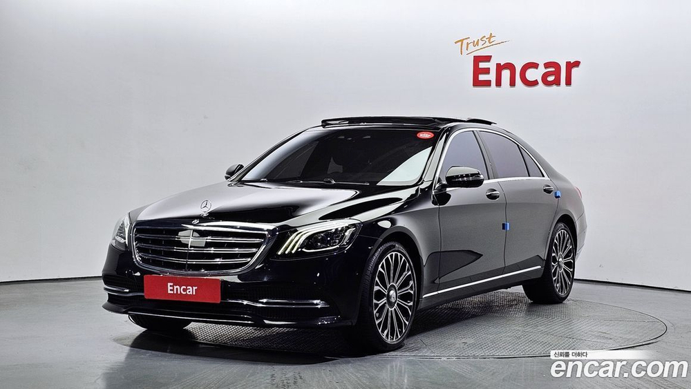 Mercedes-Benz S-Class W222 S560L 4MATIC (07.2020)