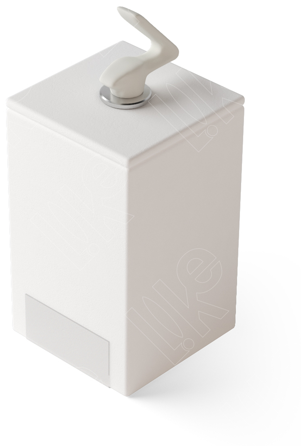 Подставка для кольца/кубик/зажим для кольца/Н-62 мм./ф.№1 (ПЭТ карман)