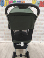 Коляска прогулочная Carrello Atom M CRL-5527 Echo Green