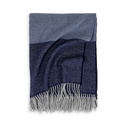 Плед Frette Balze Blue/Light Blue (130 x 190 см)