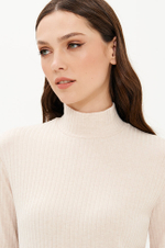 23343 Водолазка женская (бежевый)
