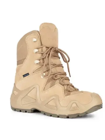 Берцы треккинговые натуральные