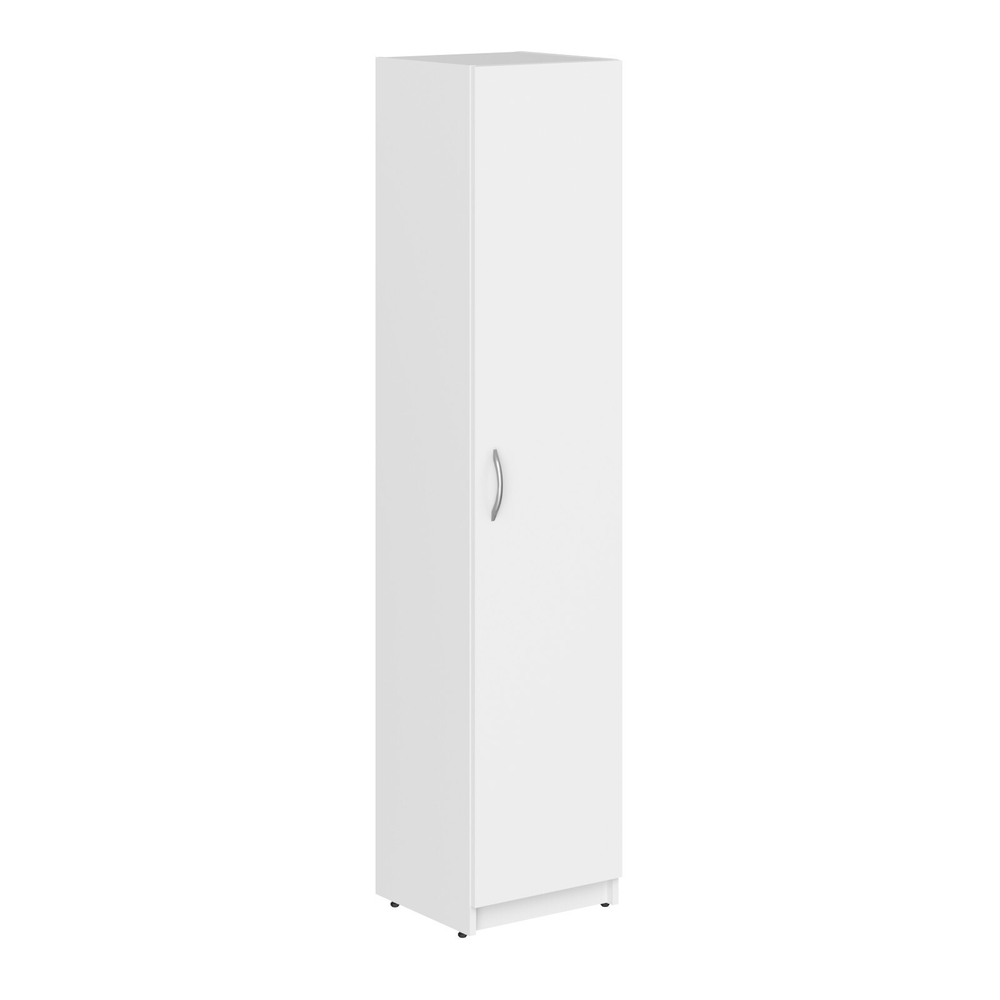 Стеллаж для документов узкий с 1 дверью SIMPLE