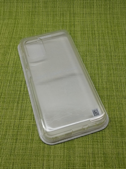 Samsung Galaxy A12 (SM-A125F)  / Чехол (накладка-бампер) (прозрачный) (ORIG)