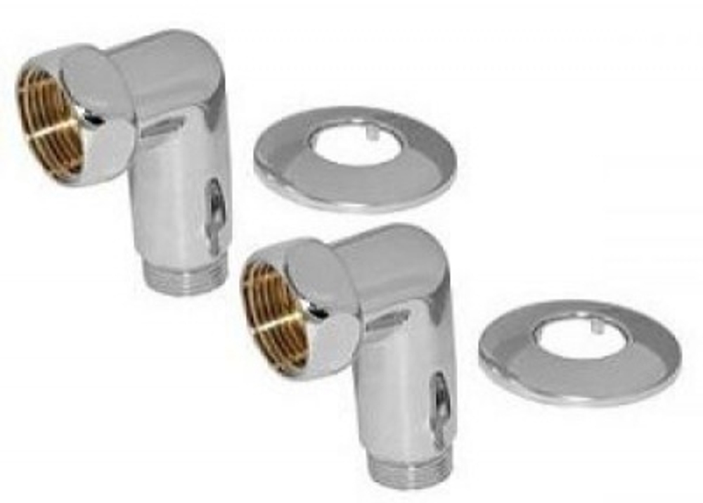 Уголок 3/4"*3/4" Г/Ш для ПС (пара)
