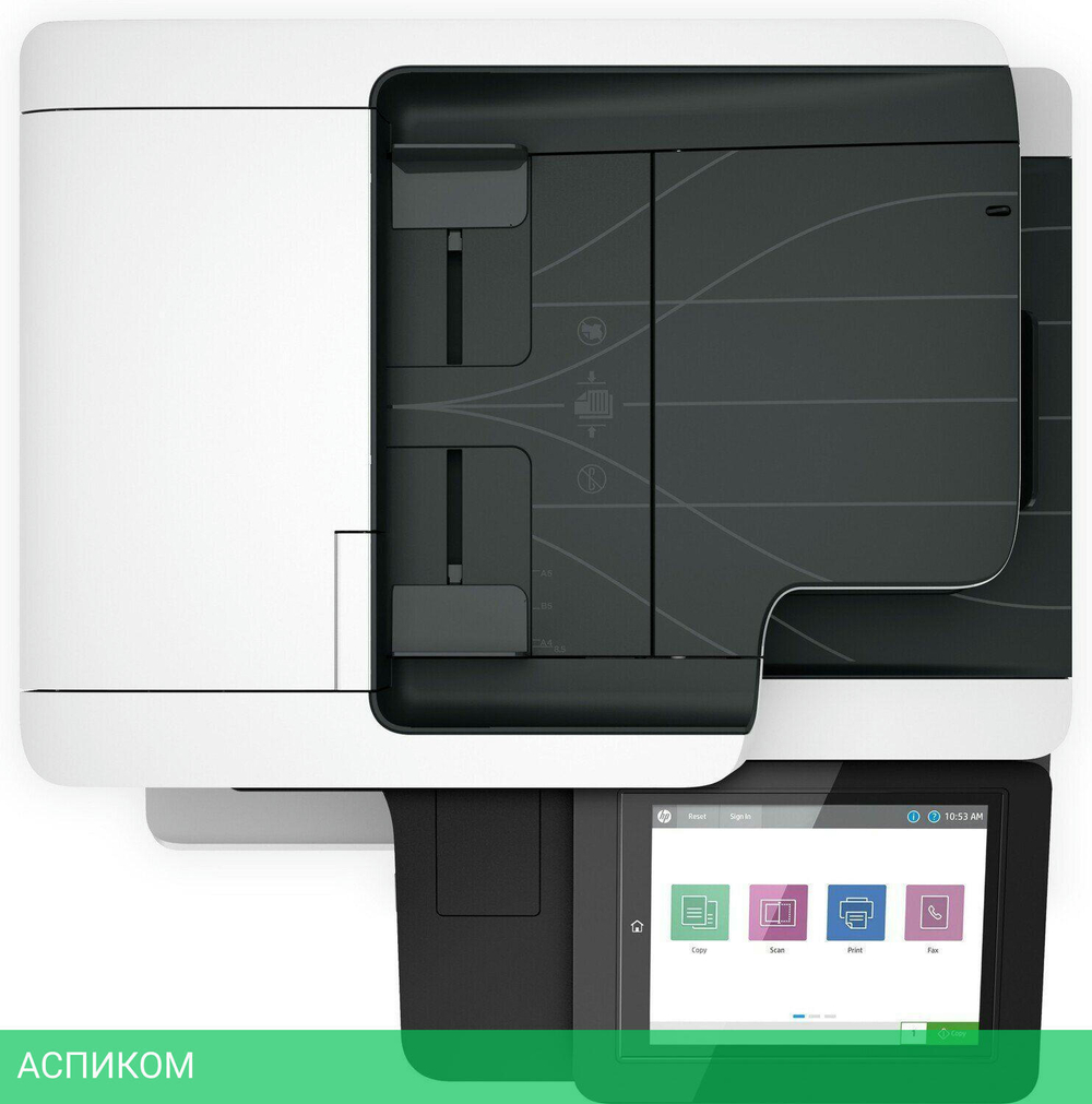 МФУ HP LaserJet Enterprise M528f (1PV65A)