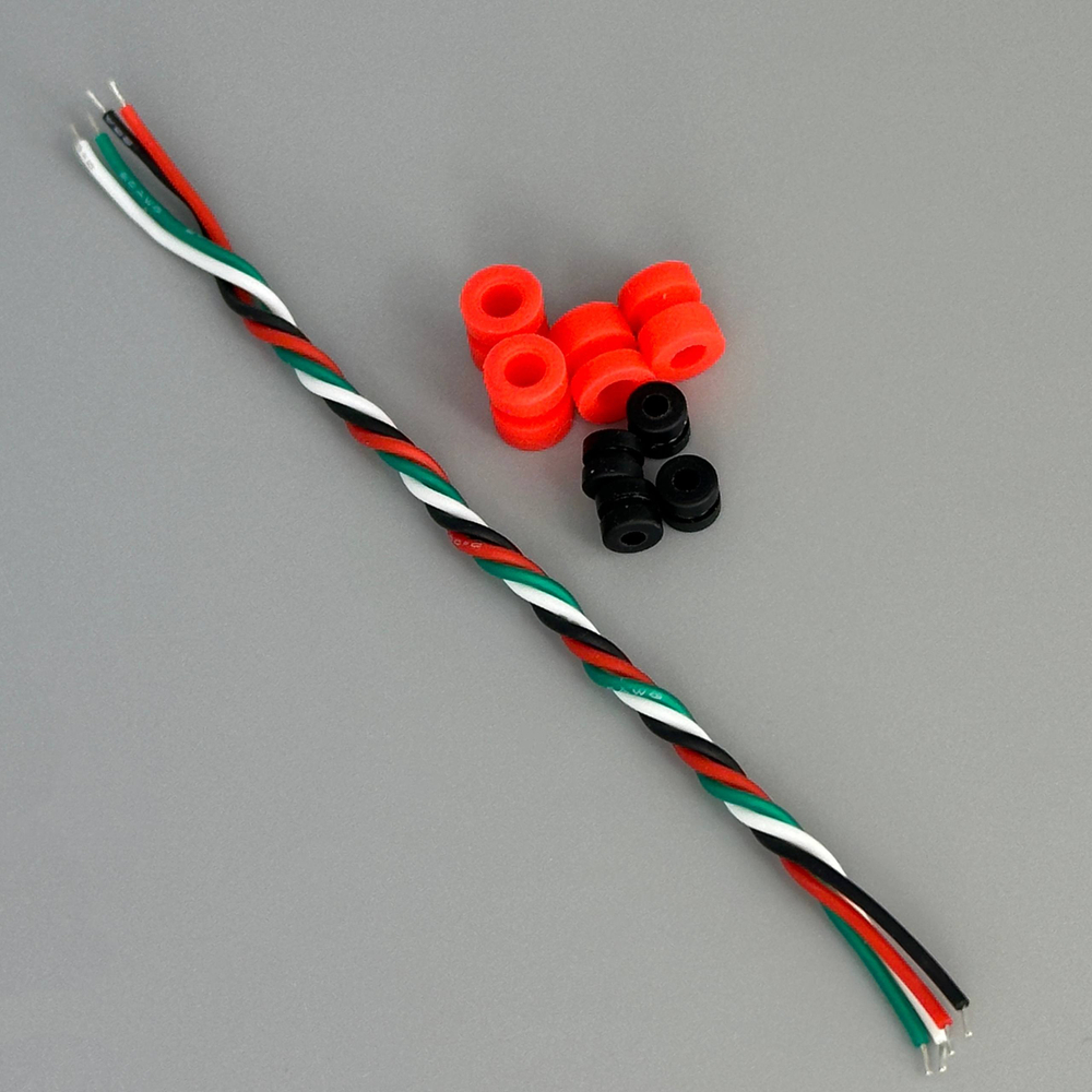 Двух диапазонный приемник Radiomaset DBR4 Elrs 2,4 ГГц/900 МГц