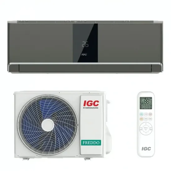 Сплит-система IGC RAS-V12RTF/RAC-V12RTF Freddo Grey DC Inverter