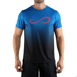 Мужское теннисное поло Endless Ace Diamond Degrade T-Shirt Men - Blue