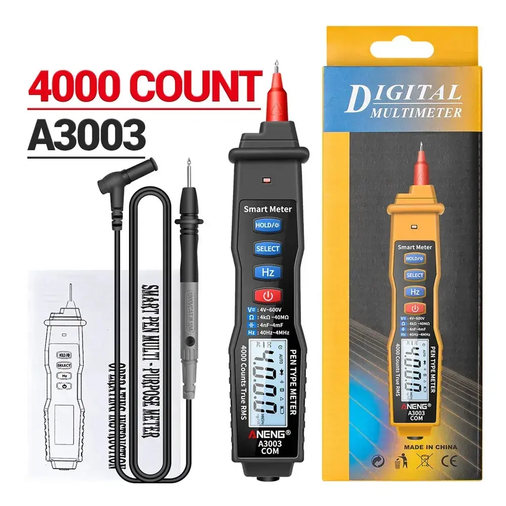 Мультиметр цифровой серия DT ANENG A3003