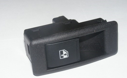 Кнопка стеклоподъем. /2190 Гранта FL/ белая подсветка (8450100632) (АВАР)