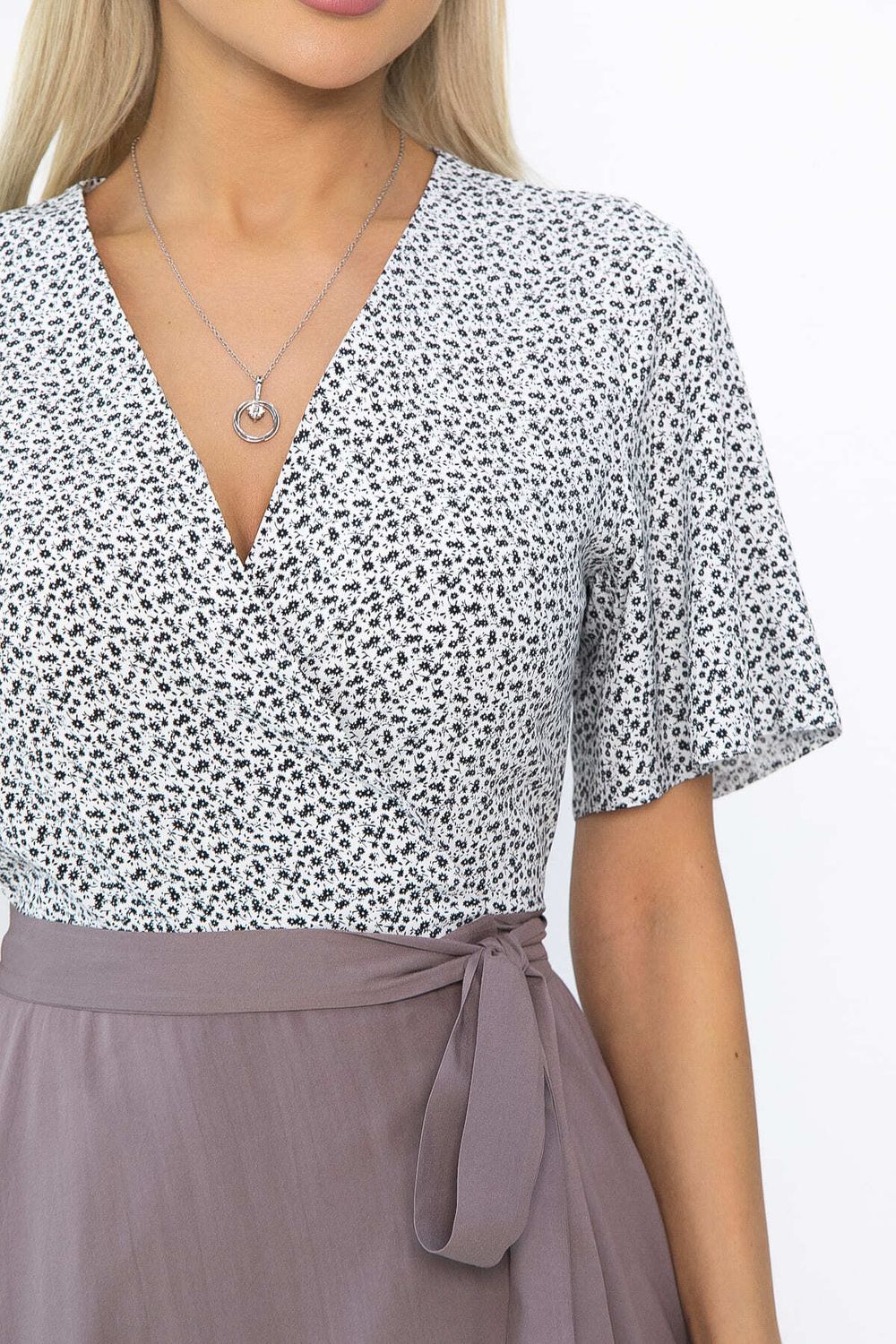 Платье Мода люкс (какао) П13846-35М LT Collection