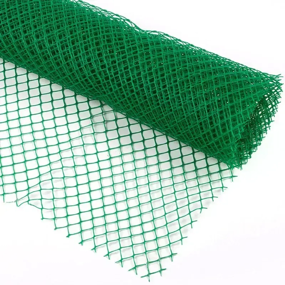 Решетка садовая 20*20 мм 5 м темно-зелёная (аналог 999287)