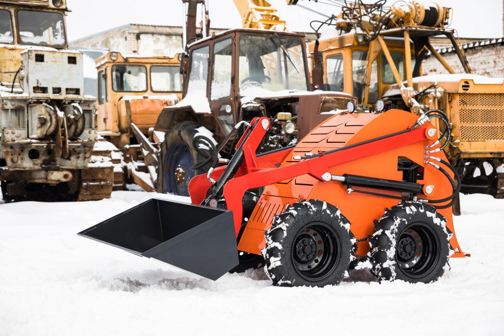 Мини погрузчик "ЭКСПЕРТ"