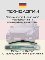 Щетки стеклоочистителя HUOYE Y8 600/475 мм на Jetour X90 | Push button
