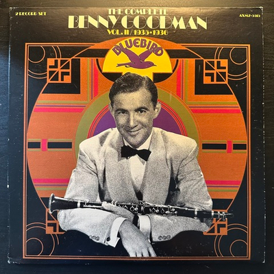 Benny Goodman - The Complete Benny Goodman, Vol. II / 1935-1936 2LP (США 1975г.)