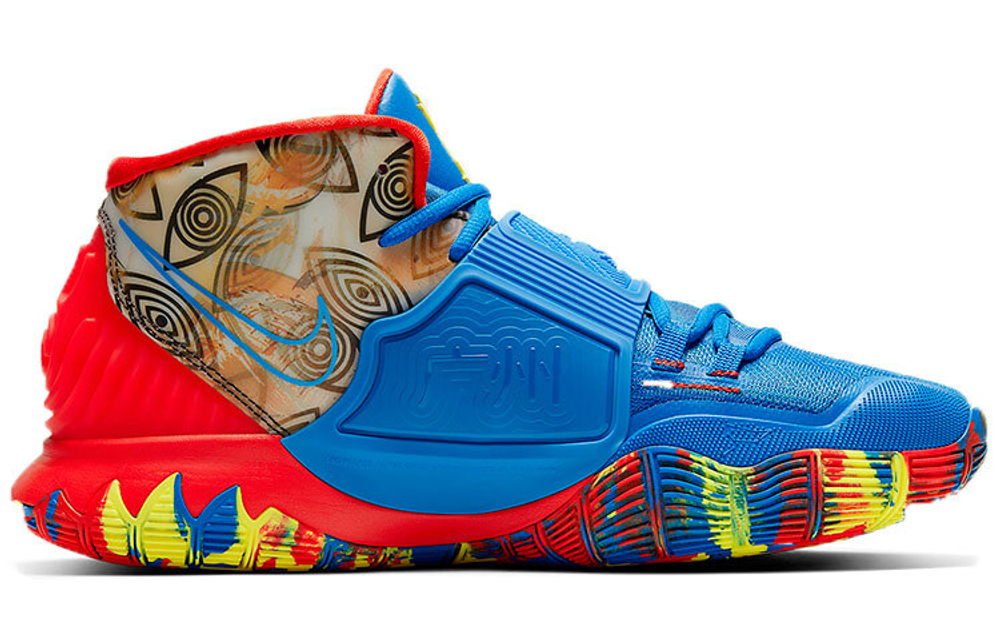 Кроссовки Nike Kyrie 6 Pre-Heat "Guangzhou"