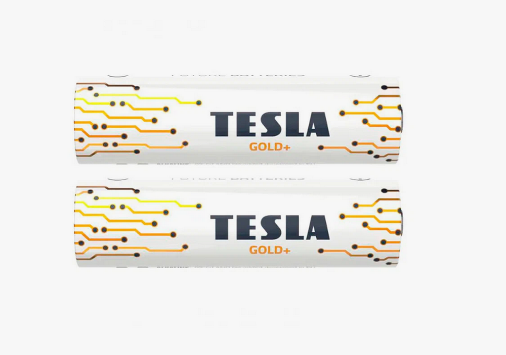 Батарейка TESLA BATTERIES GOLD+ (AA/LR06/4шт.уп.)