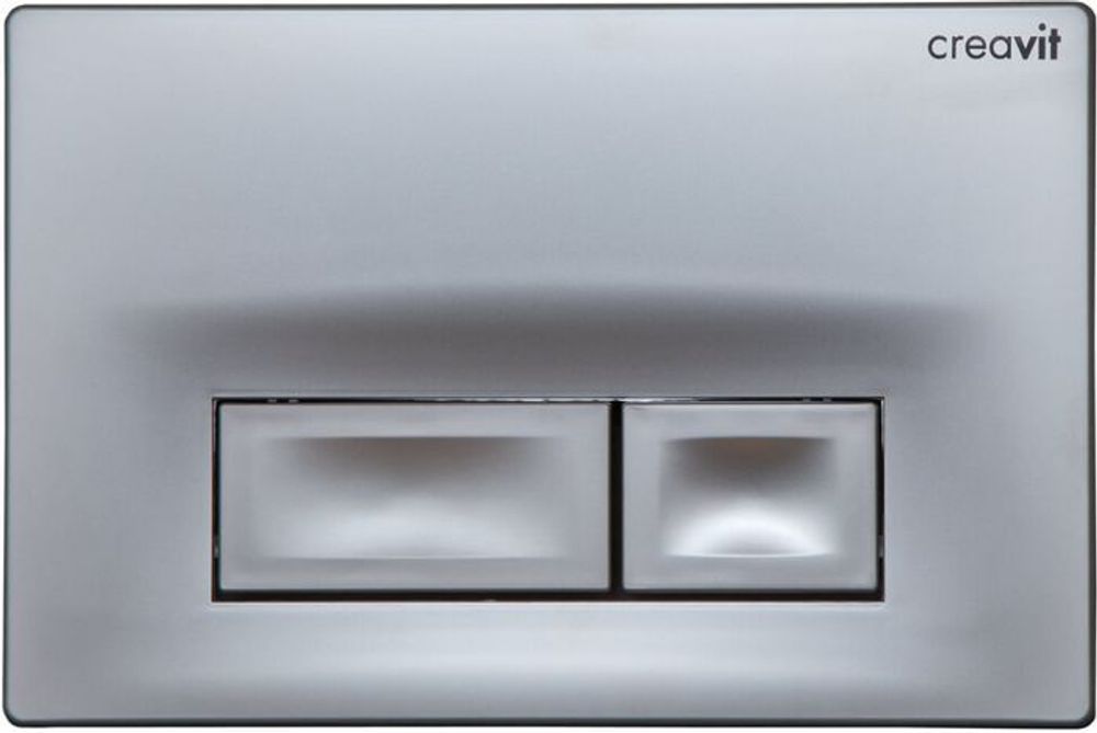 Кнопка смыва Creavit Ore GP3003.00 цвет хром