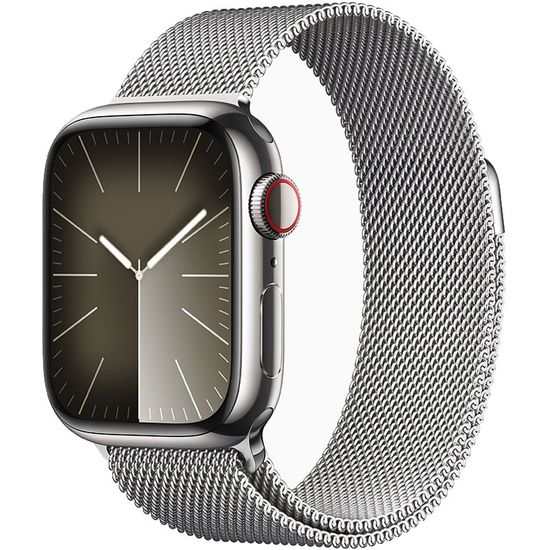 Apple Milanese Loop for Apple Watch 38|40|41mm Silver (Серебристый) ML753ZM/A
