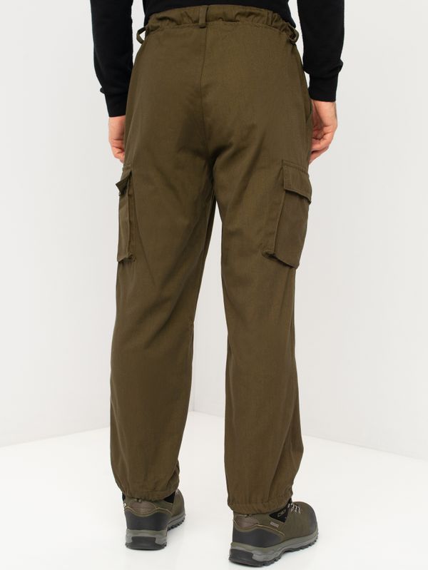 Брюки летние Антигнус ткань Смесовая цвет Хаки