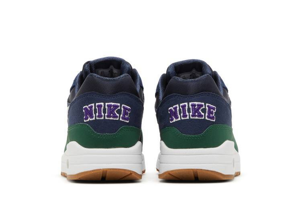 Кроссовки Nike Air Max 1 87 Qs "Gorge Green" (Женская размерная сетка)