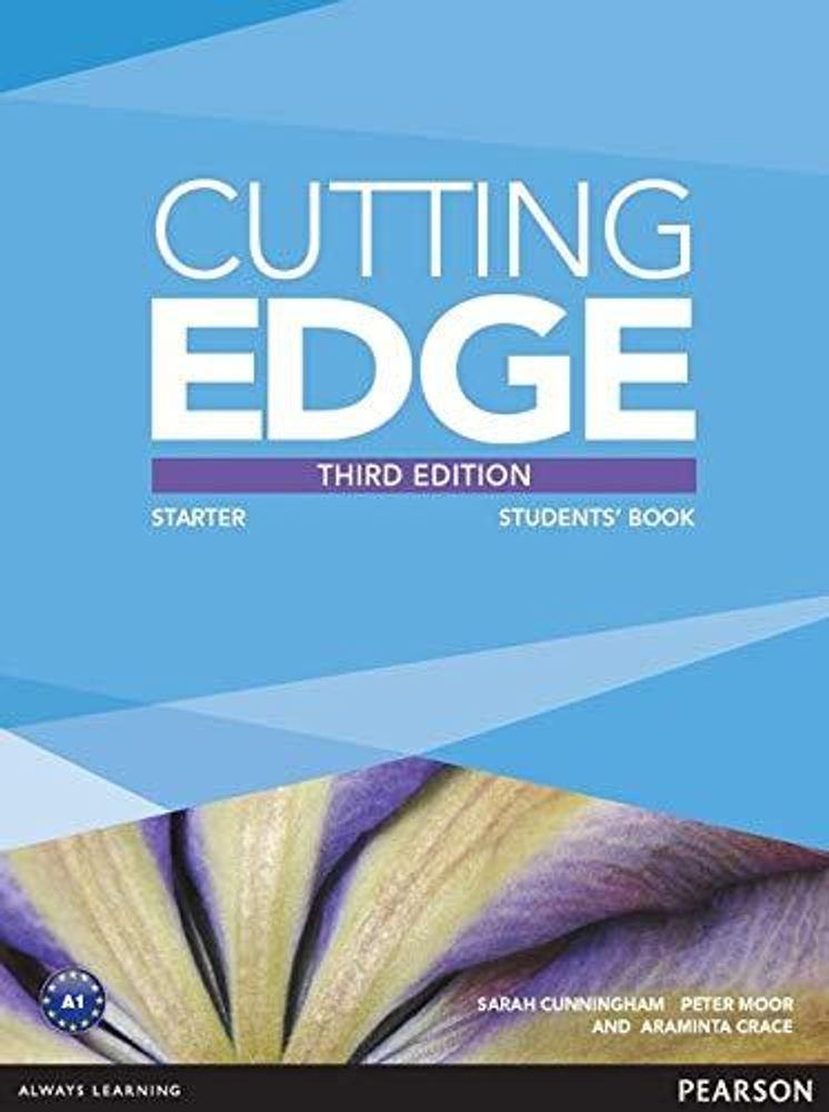 Cutting Edge Starter New Edition Students&#39; Book and DVD Pack 3rd Edition