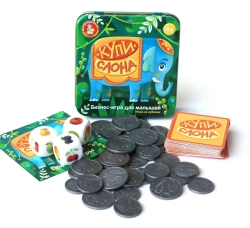 Игра настольная «Купи слона»