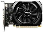 Видеокарта MSI GeForce GT 730, 4GB DDR3 64-bit 1xVGA 1xDVI 1xHDMI N730K-4GD3/OCV1