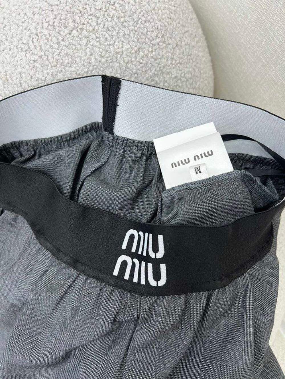 Брюки MIU MIU