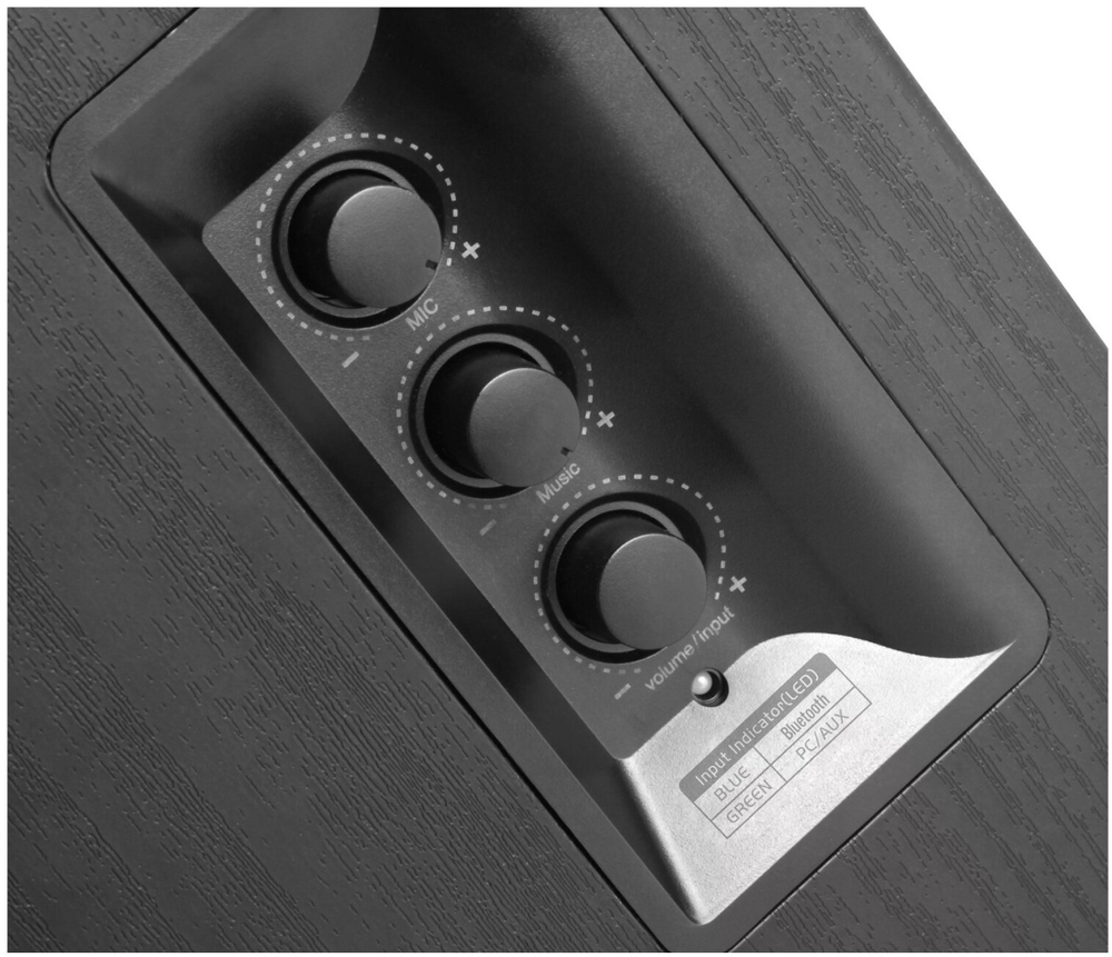 Компьютерные колонки Edifier R1580MB черный