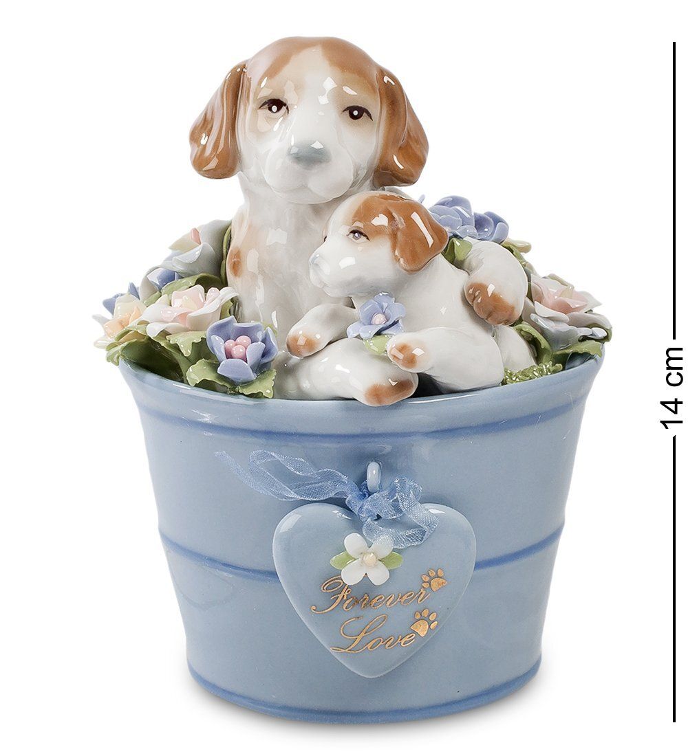 Pavone CMS-15/42 Муз. фигурка Пара собак «Любовь»