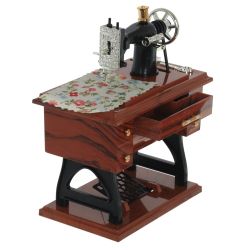 GAEM Изделие декоративное "Швейная машинка" (музык.), L13,5 W8 H16 см