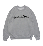 Свитшот "Стафф -сердечный ритм"