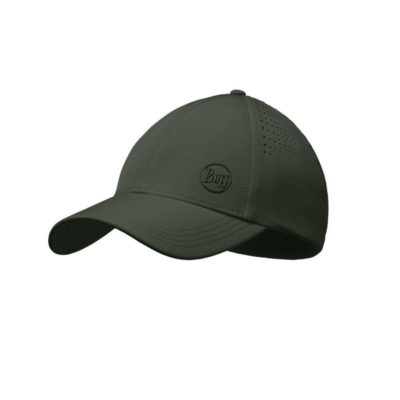 Спортивная кепка Buff Trek Cap Hashtag Moss Green Фото 1