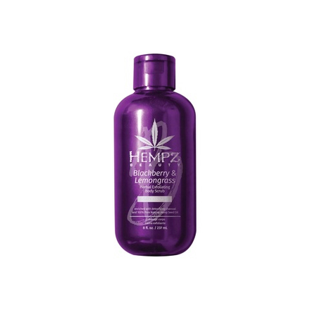 Скраб для тела HEMPZ Ежевика и Лемонграсс/ HEMPZ Beauty Blackberry & Lemongrass Herbal Exfoliating Body Scrub