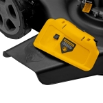 Газонокосилка бензиновая DENZEL GLR-510SP-ZS: 4.5 л.с., нож 51 см, 58825