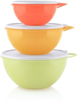 Набор чаш "Милиан" (1,3 л /3 л/4,5 л ) - 3 шт. Tupperware,