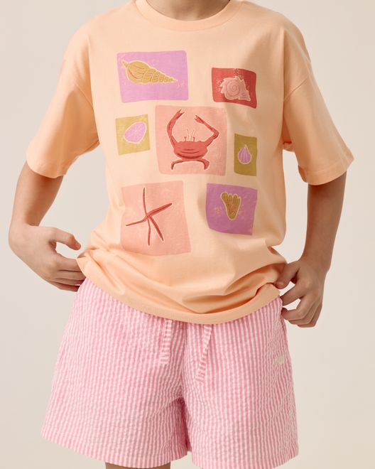 Шорты Pink Stripes / Choo Choo