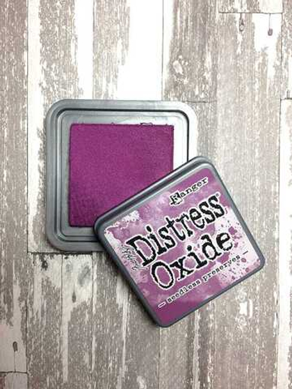 Distress Oxide Pad. Seedless Preserves