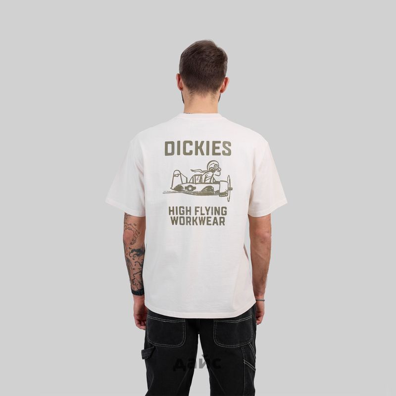 Футболка мужская Dickies High Flying Workwear артикул:DK0A863AC581 - купить в магазине Дайс